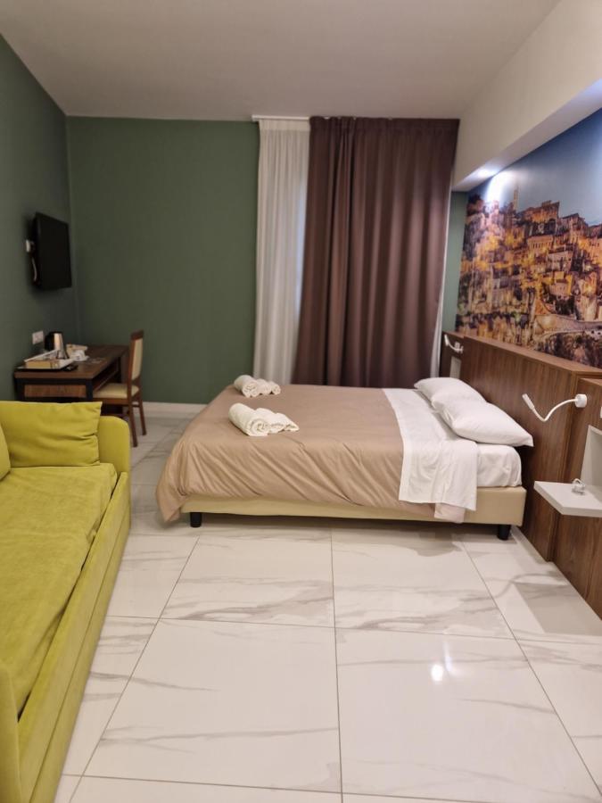 Le 2 Gravine Hotel Matera Luaran gambar